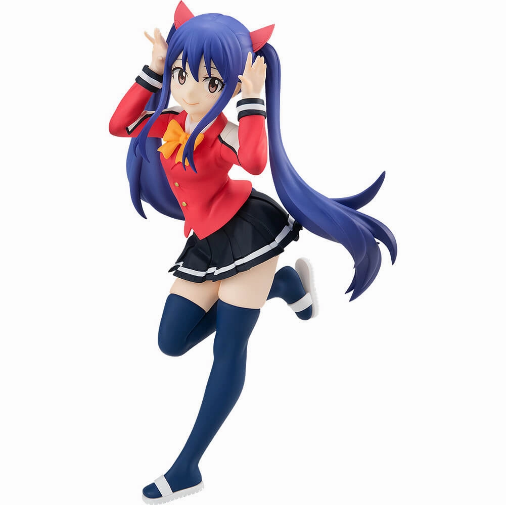 Dining Table Action Display POP UP PARADE "FAIRY TAIL" Wendy Marvell Complete Figure