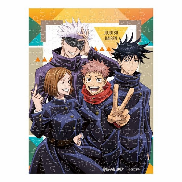 Mame Puzzle - Jujutsu Kaisen Series (MA-63/ MA-64) Collectible piece Fantasy Creation