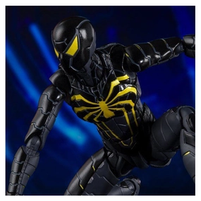 Cartoon Network S.H.Figuarts Spiderman Anti-Ock Suit Marvel Bandai Figure