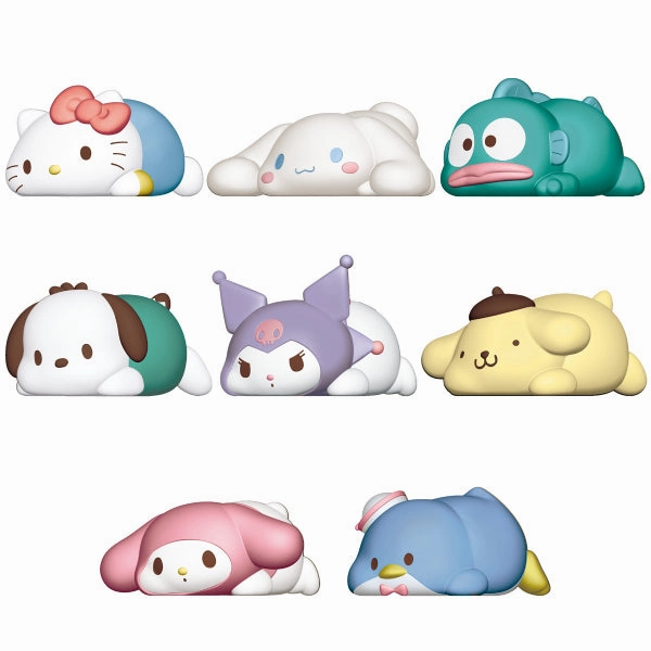MOCCHIRI KORORIN?SANRIO CHARACTERS W/O GUM (set of 8) ?????t Movie Art
