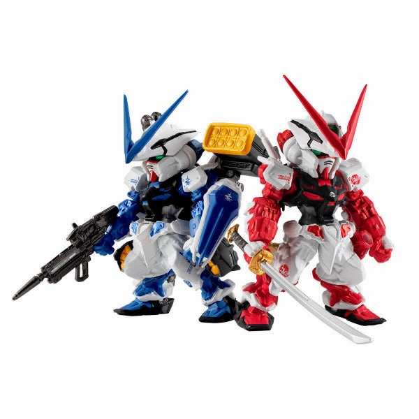 FW GUNDAM CONVERGE CORE ASTRAY RED & BLUE SET W/O GUM ?C?? ???_ ??? ???? Fan Vote