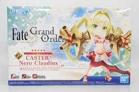 Vinyl Merchandise Pichiritsu Caster/Nero Claudius Nonscale Movable Plamo (Fate/Grand Order)