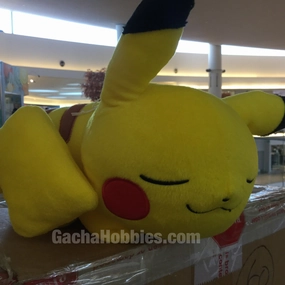 Pikachu Mania! Sleeping Pikachu 10" Art Hobby Dorm Room