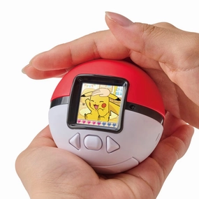 POK - LCD Pokemon Rico & Roi Ball 2025 ????  ???` ???? Office Desk Toy