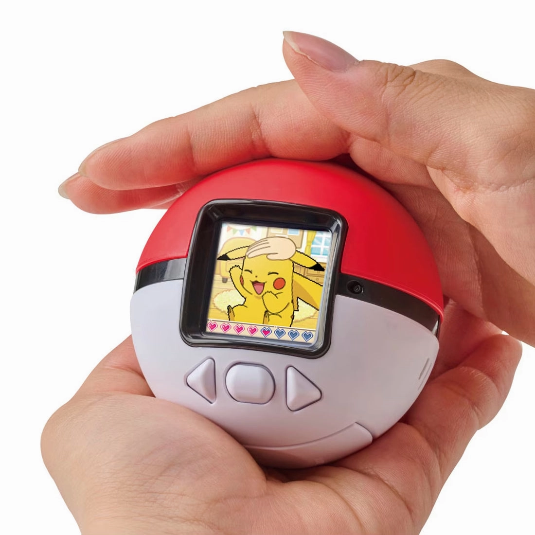 POK - LCD Pokemon Rico & Roi Ball 2025 ????  ???` ???? Office Desk Toy