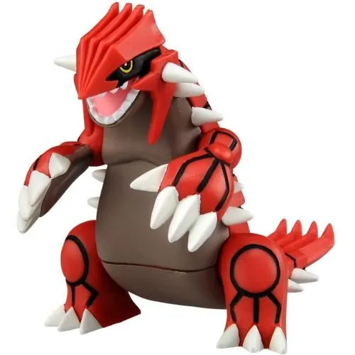 Pokemon MonColle ML-03 Groudon Artistic Sculpture Premium Piece