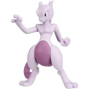 Plastic Statue Pokemon MonColle ML-20 Mewtwo