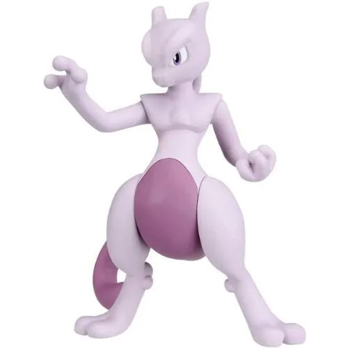 Plastic Statue Pokemon MonColle ML-20 Mewtwo