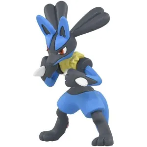 Pokemon MonColle MS-10 Lucario Robot Display