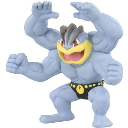 Popular Character Cultural Heritage Pokemon MonColle MS-21 Machamp