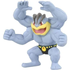 Popular Character Cultural Heritage Pokemon MonColle MS-21 Machamp