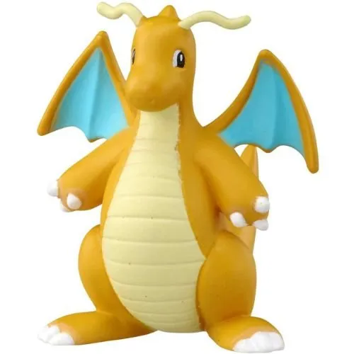 Pokemon MonColle MS-25 Dragonite Legendary Hero Plush Companion