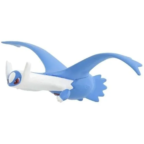 Pokemon MonColle MS-48 Latios Vintage Theme Multiple Accessories