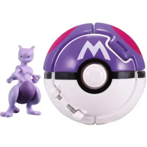 Pokemon MonColle World MonColle PokeDel-Z BIG Mewtwo (Masterball) Anime Statue Exclusive Outfit