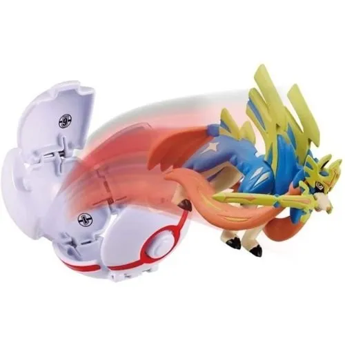 Pokemon MonColle World MonColle PokeDel-Z Zacian (Premier) Action Collectible Collectible Showcase