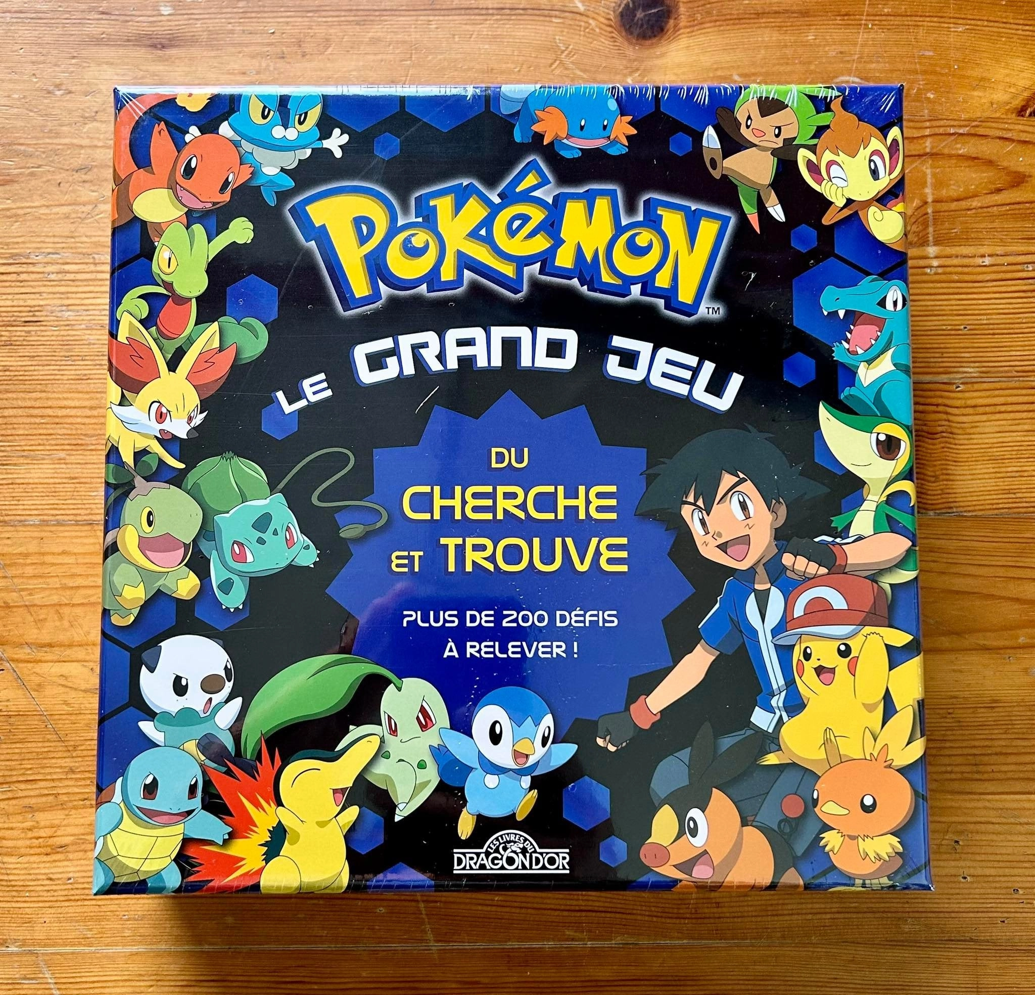 Rococo Sculpture Event Souvenir POKEMON - LE GRAND JEU DU CHERCHE ET TROUVE