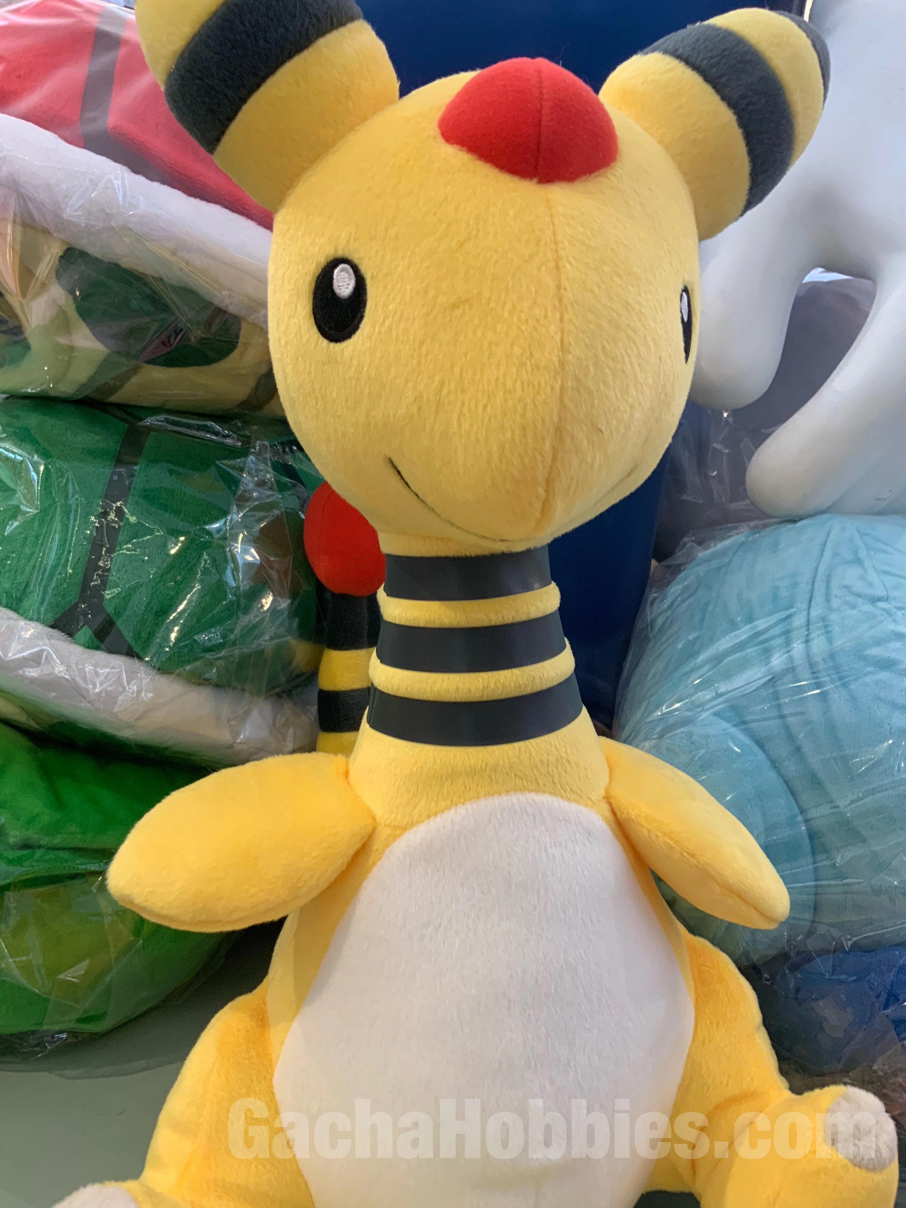 Pokemon Ampharos Giant Plush (In-stock) Realistic Sculpture