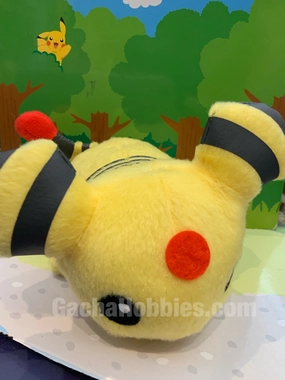 Art Series PVC Statue Pokemon Ampharos Palm Friends Series Plush (In-stock)