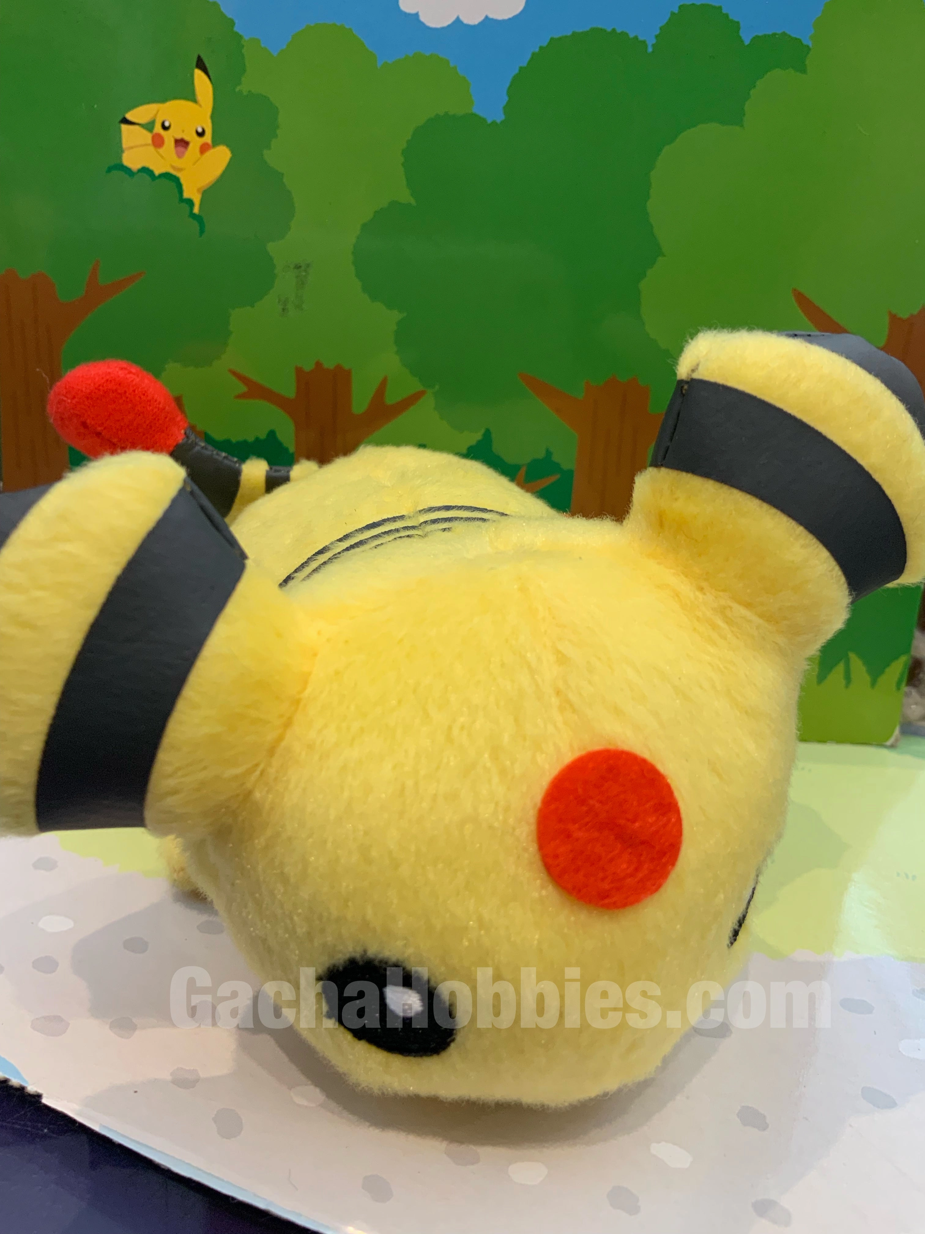 Art Series PVC Statue Pokemon Ampharos Palm Friends Series Plush (In-stock)