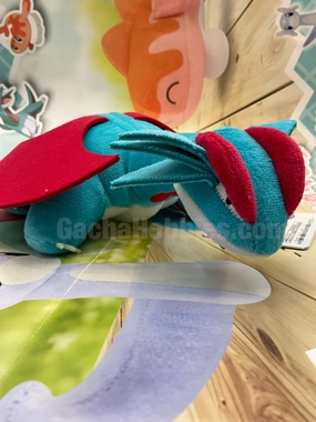 Prehistoric Animal Antique Reproduction Pokemon Blue Series Salamence Small Plush (In-stock)