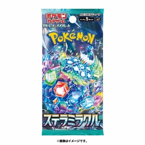 Pokemon Card Game Stellar Miracle SV7 (JPN ver.) ???????` ???? ???? ?????? PTCG ?????E Pop Culture