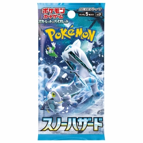 Collectible Unit Fantasy Object Pokemon Card Snow Hazard SV2p (pack of 30) (JPN ver.) ???????` ???? ???? ?????? PTCG ???U??