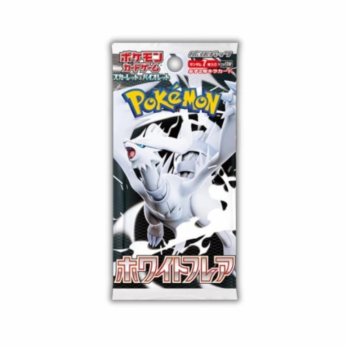 Pokemon Card White Flare SV11W (JPN ver.)???????` ???? ???? ?????? PTCG ?????W?? Static Pose Sky Animal