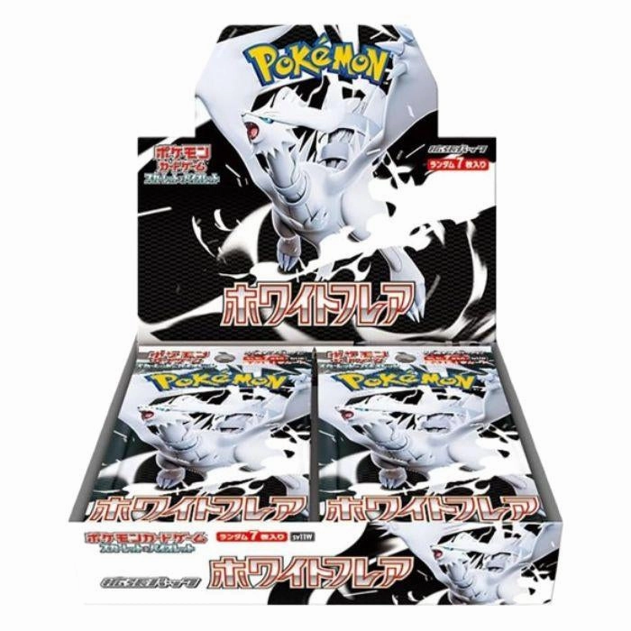 Pokemon Card White Flare SV11W (JPN ver.)???????` ???? ???? ?????? PTCG ?????W?? Race Car Driver