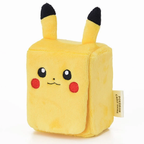 Niche Interest Creative Outlet Pokemon Center Original TCG Scarlet & Violet Pikachu plush deck case (card case) ???????` ???? ????