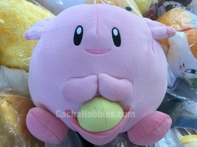 Pokemon Chansey Plush (In-stock) Robot Sculpture Safe For Children