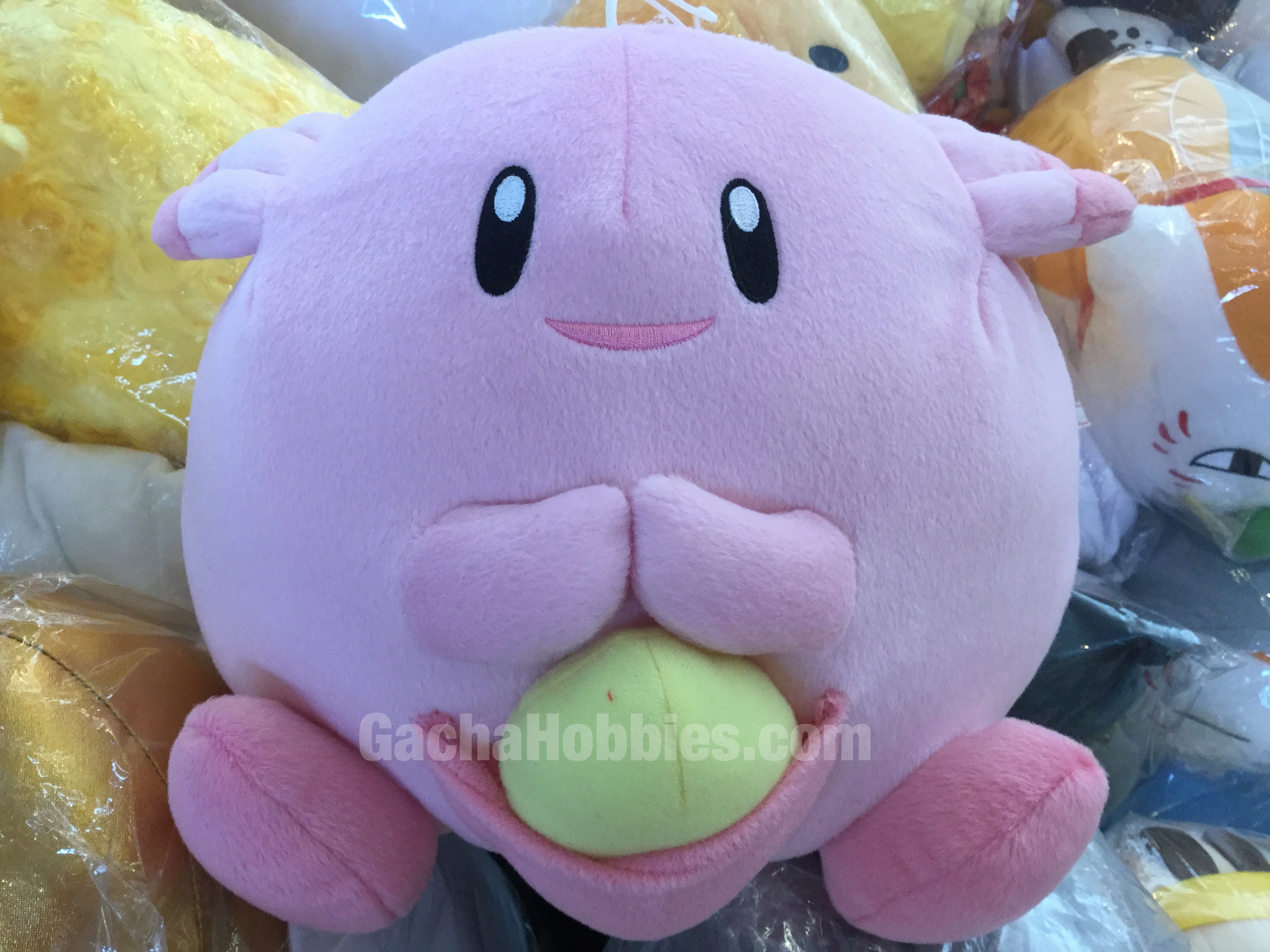 Pokemon Chansey Plush (In-stock) Robot Sculpture Safe For Children