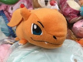 Traditional Craft Chibi Sculpture Pokemon Charizard Tsum Tsum Small Plush (In-stock)