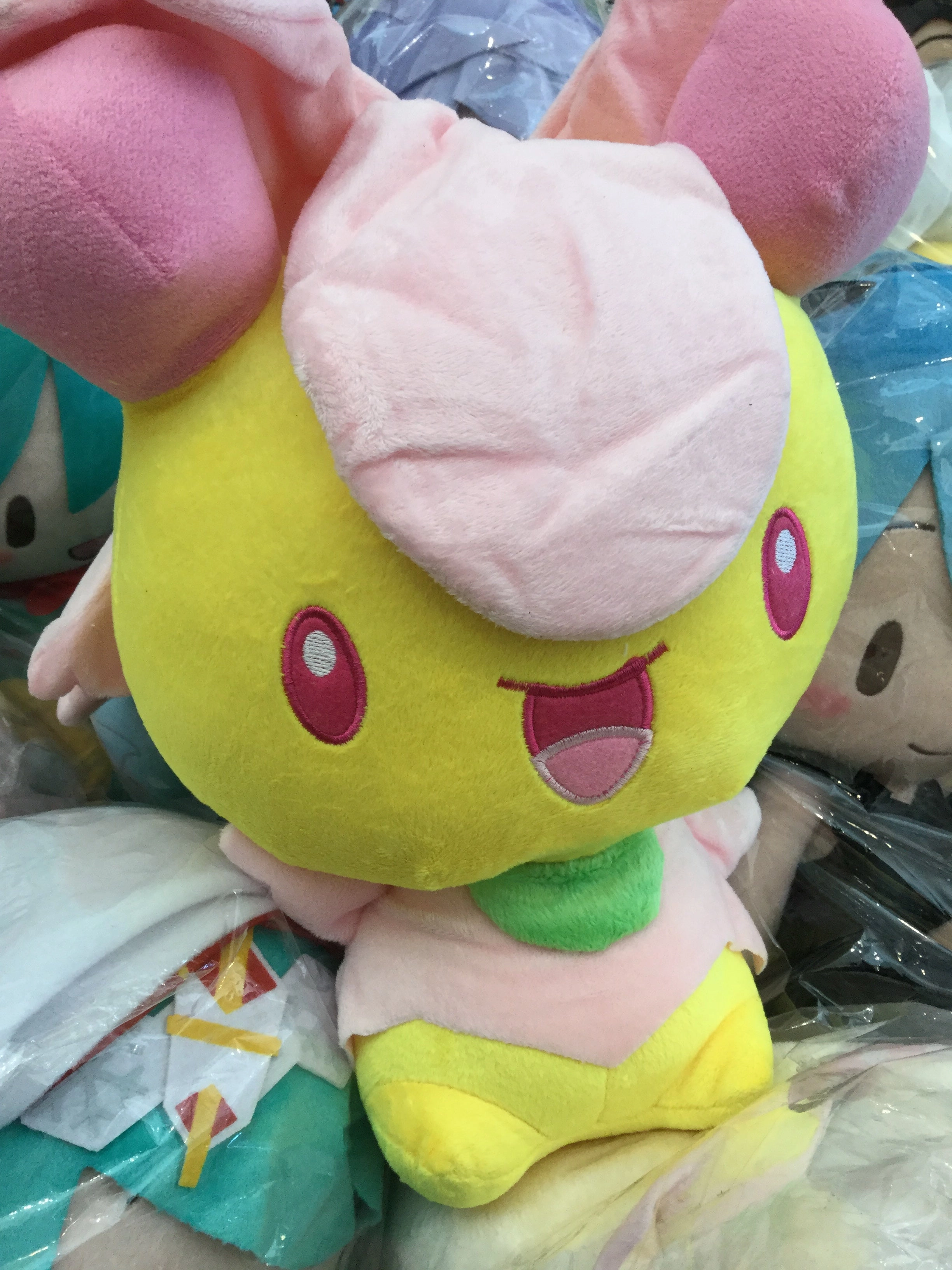 Chibi Character Pokemon Cherrim Sunshine Form Medium Plush (In-stock)