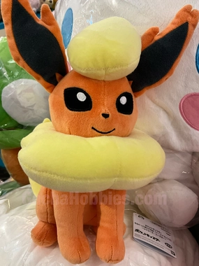 Museum Replica Robot Product Pokemon Eevee Collection Flareon Medium Plush (In-stock)