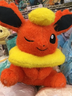 Gift Guide Pokemon Flareon Fluffy Hair Medium Plush (in-stock)