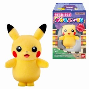 Animation Series Media Attention POKEMON FLOCKY DOLL 6 (set of 6) ???`???? ?_?????`