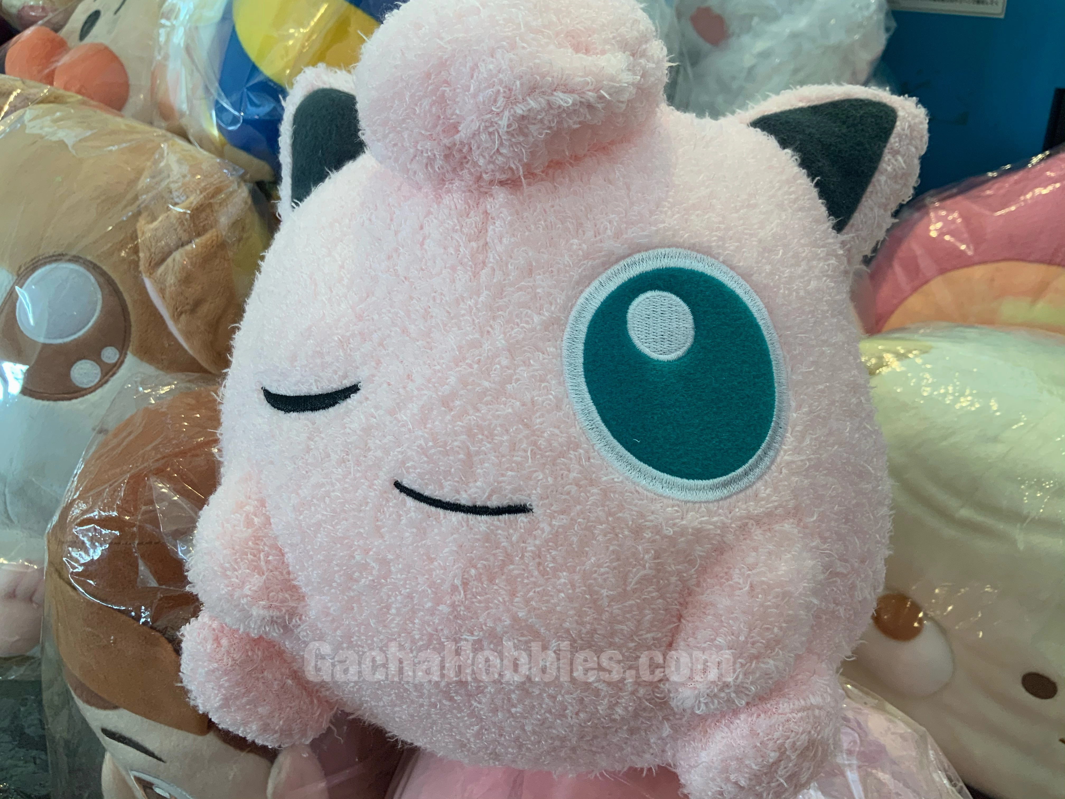 Pokemon Furry Jigglypuff Wink Medium Plush (In-stock) Lasting Value