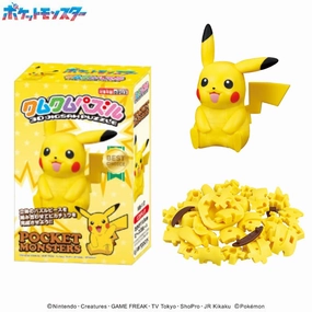 Superhero Item Celebrity Doll Pokemon Kumkum Puzzle [Pikachu] KM-117 ???????` ???? ???? ?D ?e