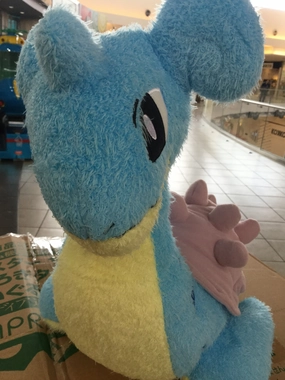 Pokemon Lapras  Plush (In-Stock) Landmark Replica Custom Paint