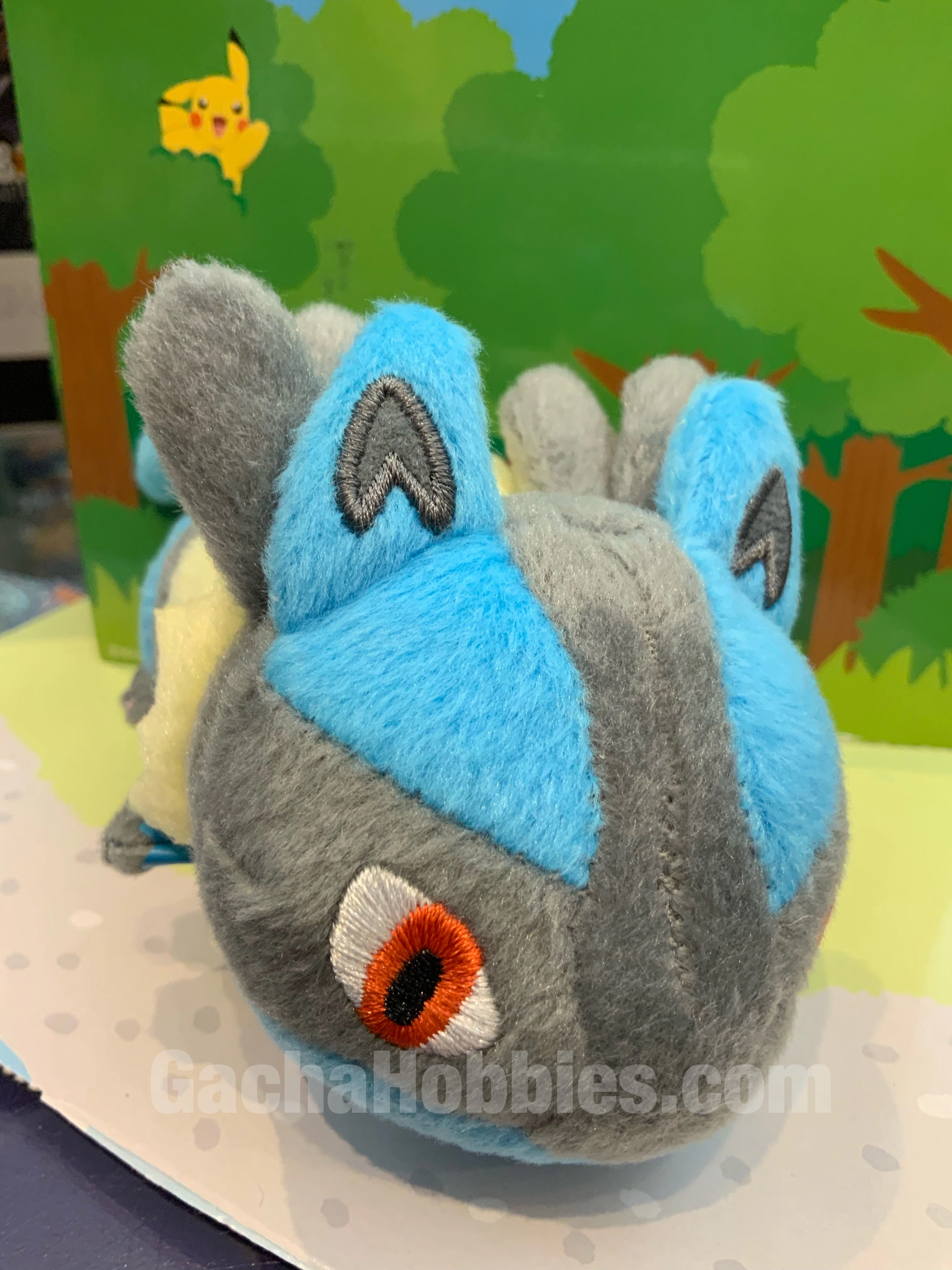 Realistic Art Urban Art Pokemon Lucario Palm Friends Series Plush (In-stock)