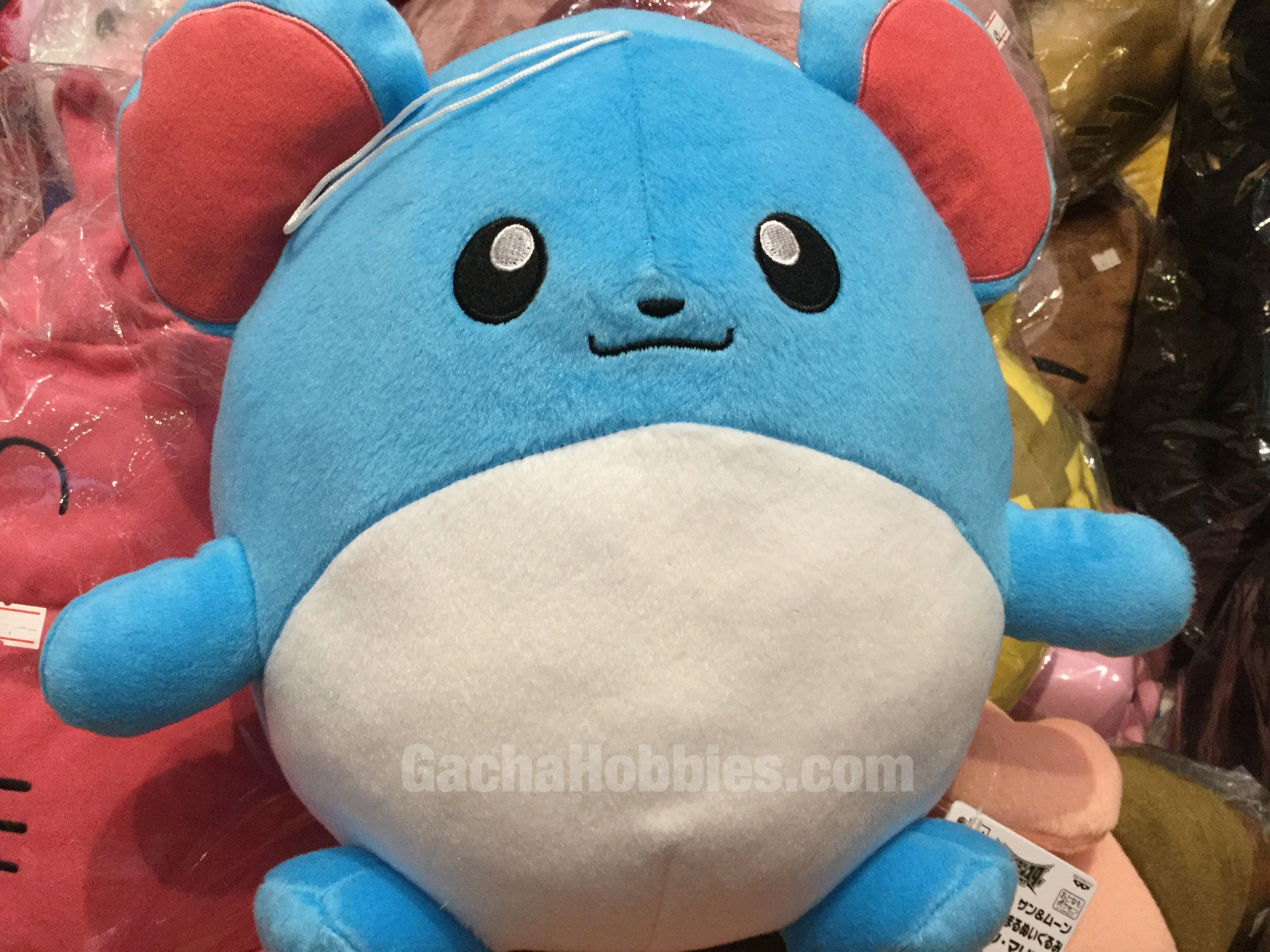 Pokemon Marill Plush (In-stock) Limited Item PVC Toy