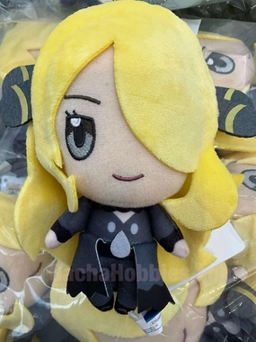 Pokemon Masters EX Trainer Cynthia Shirona Small Plush Keychain (In-stock) Avid Fan Grand Prize