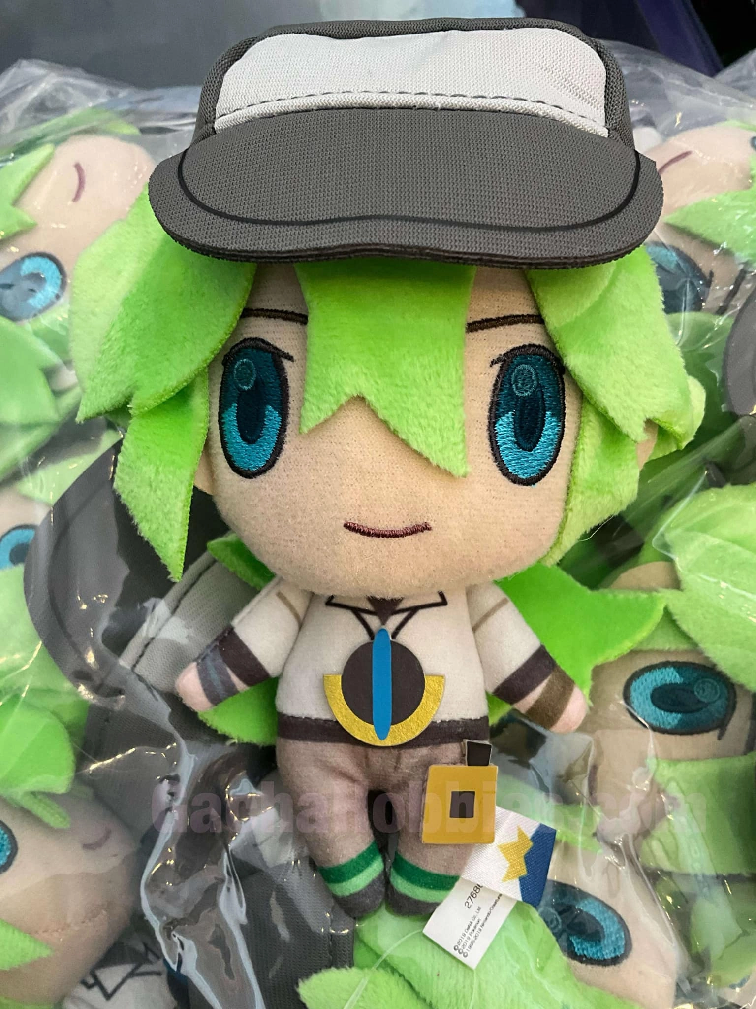 Themed Exhibit Designer Unit Pokemon Masters EX Trainer N Small Plush Keychain (In-stock)