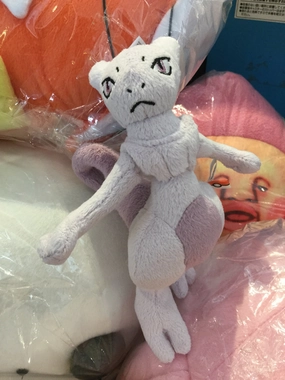 Artisan Partnership Pokemon Mew Two Small Plush Keychain (In-stock)