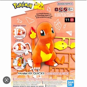 Pokemon Model Kit Charmander Insect Model Contemporary Art