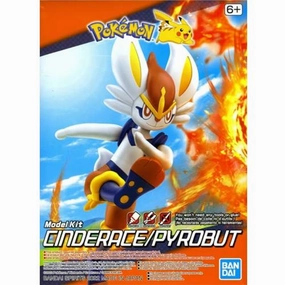 Pokemon Model Kit Cinderace Custom Figure Interchangeable Part