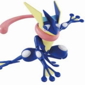 Street Art Pokemon Model Kit Greninja