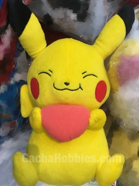 Pokemon Pikachu Holding a Heart Plush (In-stock) Robot Collection