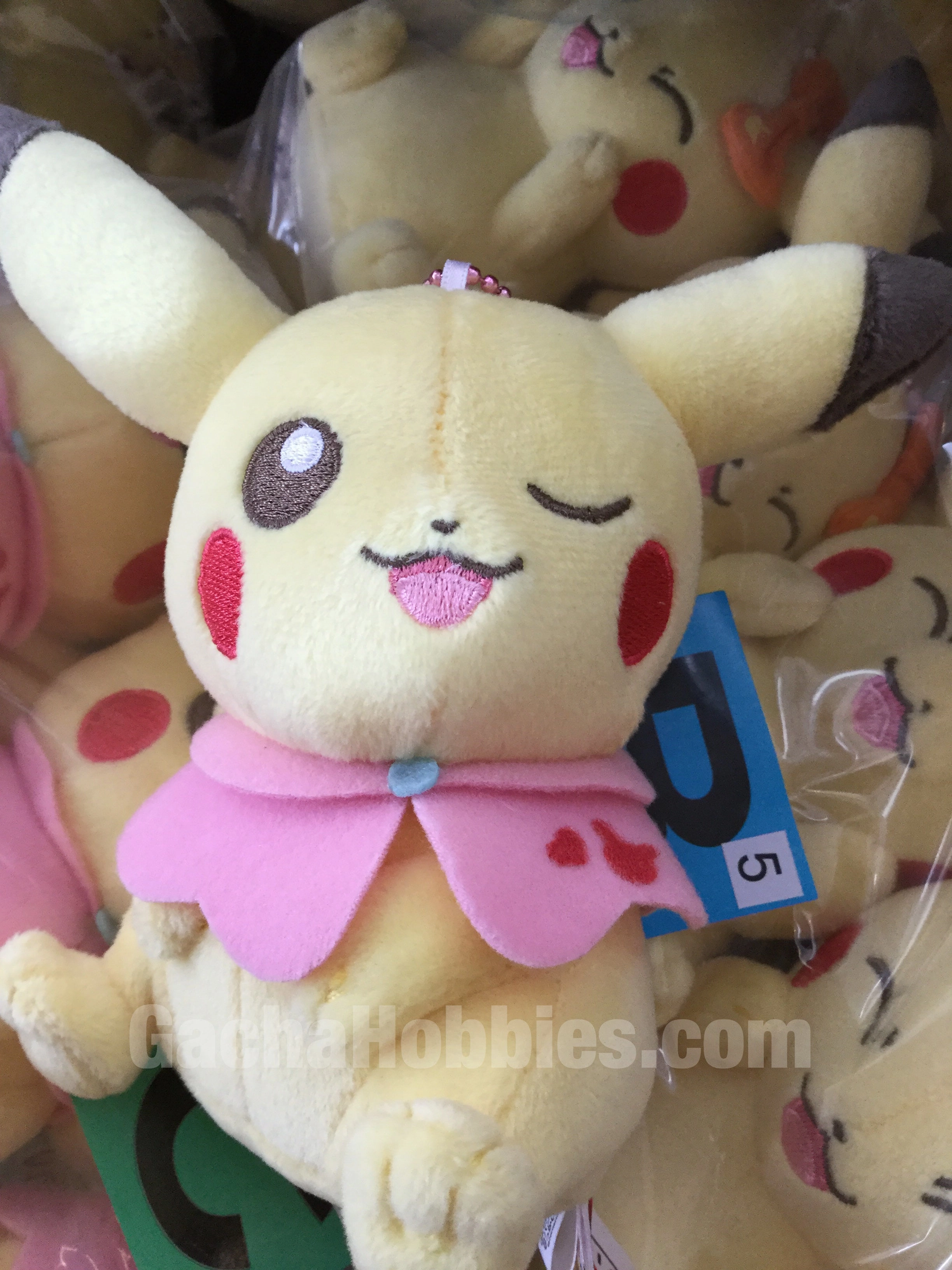 Pokemon Pikachu Plush Keychain (In Stock) Staircase Decor Urban Vinyl