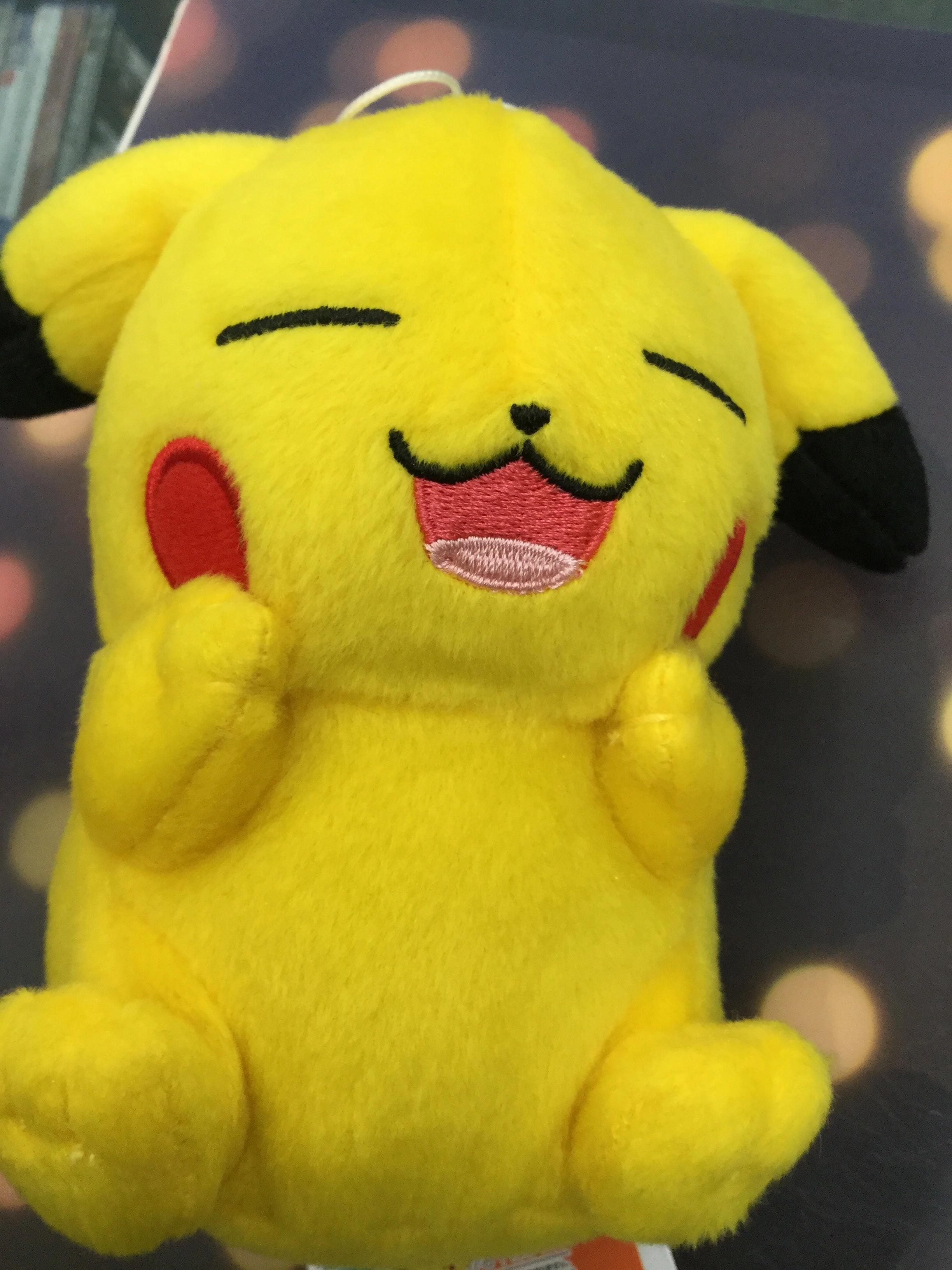 Pokemon Pikachu Plush with Strap 2 (In Stock) Robot Model